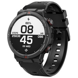 AKAGEAR Smart Watch with Music Playback, Camera Control, Dynamic Clocks, Health Monitoring, Activity Tracking, Compass, Message Notifications, Bluetooth Telephony (N29)