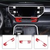 Car Air Conditioning Climate Control Trim Cover Fit Toyot@a Tundra/Sequoia
