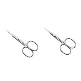 Minkissy Pcs Beauty Grooming Kit Stainless Steel for Eyebrow Eyelash Nail Trimming