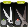 Albert Austin Multipurpose Sharp Kitchen Scissors with Protective Cover Stainless