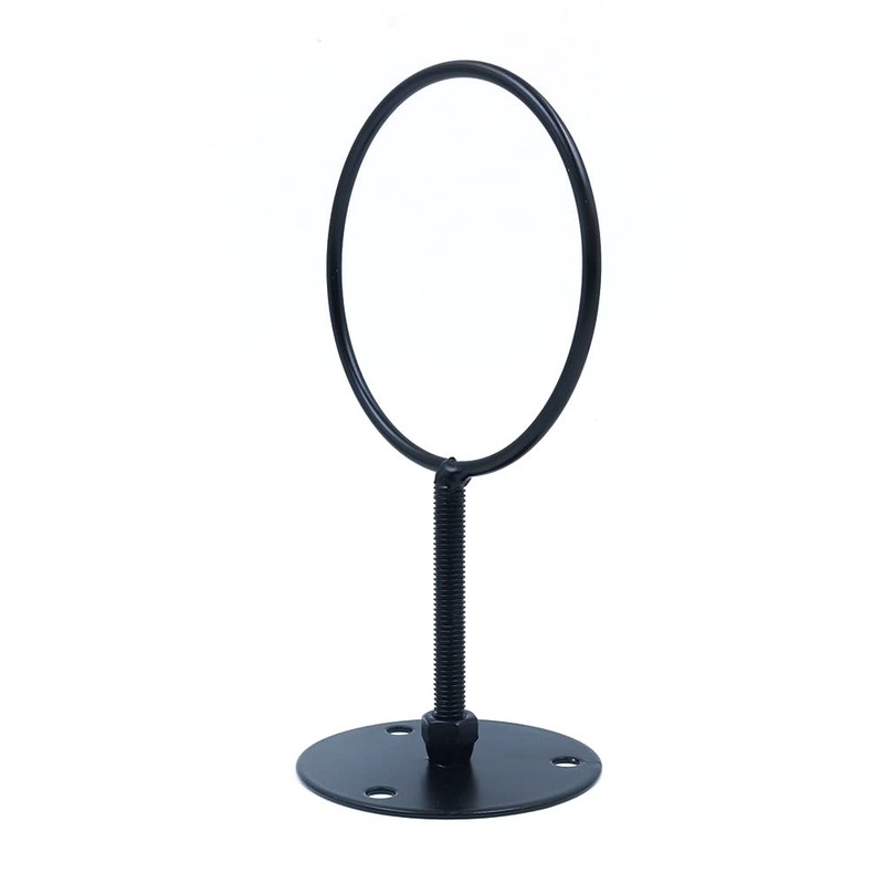 CENPEK 2PCS Wall-Mounted Ball Holders Display Racks for Basketball Soccer