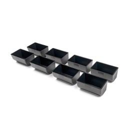 Safescan 4141CC Coin Cups that Fit Perfectly Into Your Cash Drawer - Simplify Your Till Drawer Preparation - Speed-Up The Counting of Your Safescan LD-4141, SD-4141 and HD-4141S Cash Register Drawers