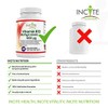 Vitamin B12 1000mcg | Methylcobalamin 400 Easy Swallow Vegan Tablets
