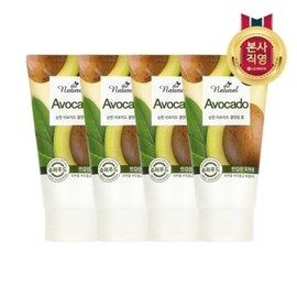 On the Body The Natural Mild Avocado Cleansing Foam 120g x 4 15046539588346 / 온더바디 더내추럴 순한 아보카도 클렌징폼120g x 4개15046539588346