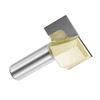QUARKZMAN Flush-Mounted Router Bit 1-3/8" Diameter 1/2" Shank Carbide Cutting