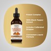 Piping Rock Turmeric and Ginger Liquid Drops | 2 oz