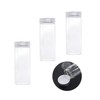 MEETGIFT 3 x 150 ml preserving jars with lid jars