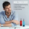 Beverly Hills Polo Club Natural Deodorant Spray Kit With 2