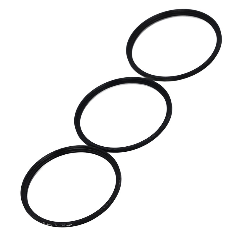 67mm Star Filter 4 6 8 Points HD Coating Slim