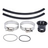 Adjustable Blow Off Valve BOV with Filter Replacement for Polaris