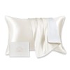 Kumori Silk Pillowcase, Single Side 100% Silk, 6A Grade, 16.9