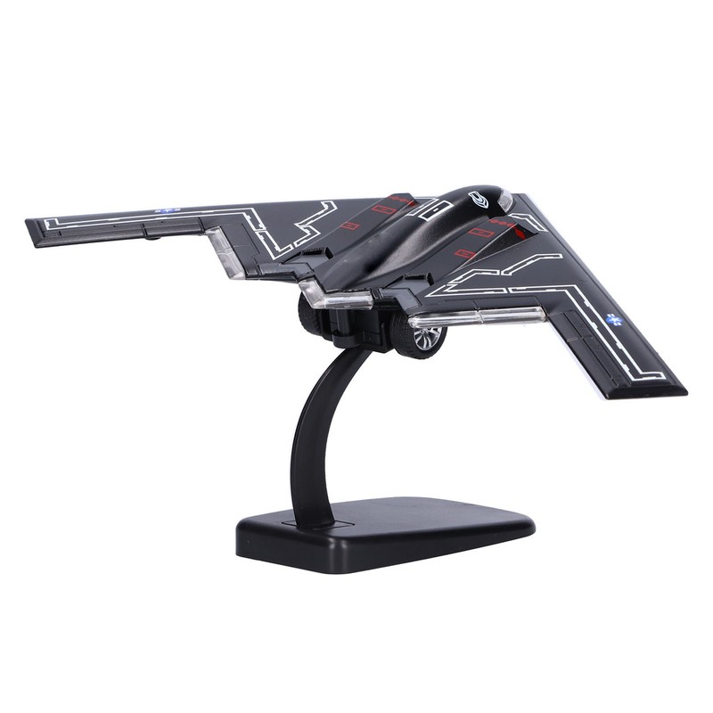 B2 Metal Fighter Plane Model Military Airplane Model Pull Back