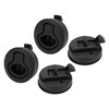 61mm/2.4in Marine Flush Pull Slam Latch Round Ring Lock Boat