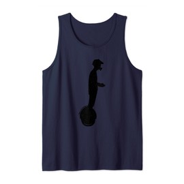 Funny Monowheel Design For Men Women Electric Unicycle EUC Tank Top