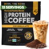 MariGold- Café Alto en Proteínas Latte Helado de Vainilla, 20g