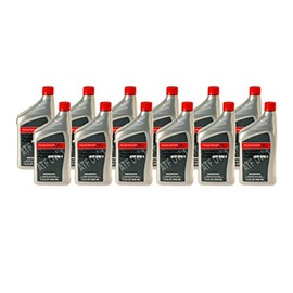 Genuine OEM Automatic Transmission Fluid ATF DW-1 12 Quarts (12x1 Qt) For Honda