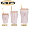 Reusable Insulated Neoprene Iced Coffee Cup Sleeve, Durable Drink Sleeve