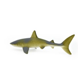US TOY Lemon Shark, Very Nice Plastic Replica    4 1/2"   ~   F0014-B22 - 1 PACK