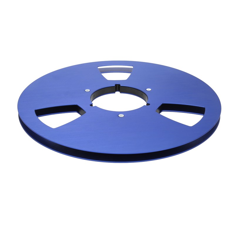Empty Tape Reel Replacement 10 Inch Open Reel Takeup Reel
