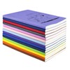GRT A5 PU Leather Colourful Writing Notebook Journal Diary Notebook
