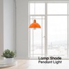 LEDSone Industrial Ceiling Pendant Light Shades, Retro Vintage Style Dome