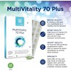 Healthspan Multivitamin 70 Plus | 120 Vegan Tablets for Over