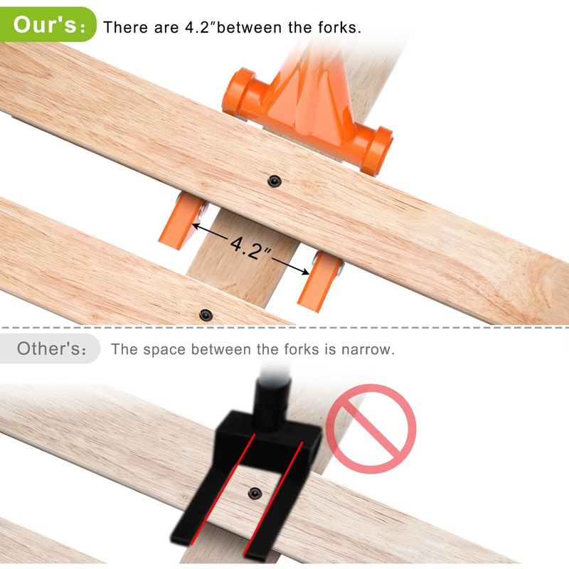 Pallet Buster Tool, Insaga Deck Board Removal Tool with Thick