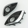 LST Fog Light Cover with NSW Hole Set Left Right