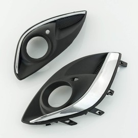 LST Fog Light Cover with NSW Hole Set Left Right D from 2011