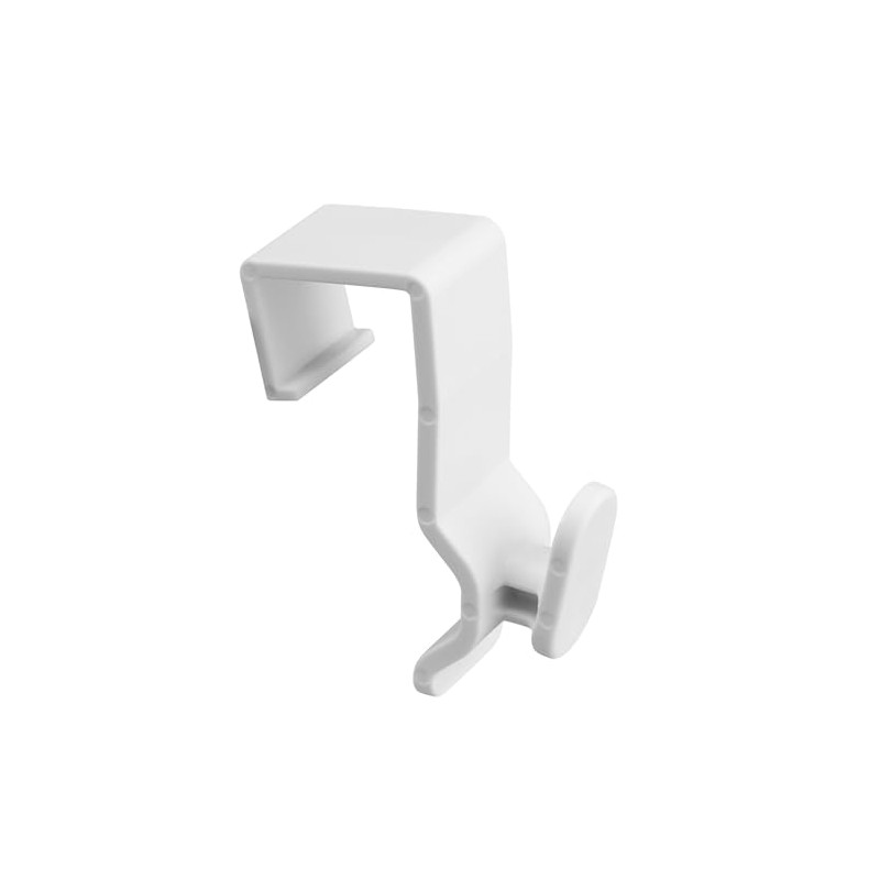 SOMA Window Hooks White 20 mm Set of 10 for