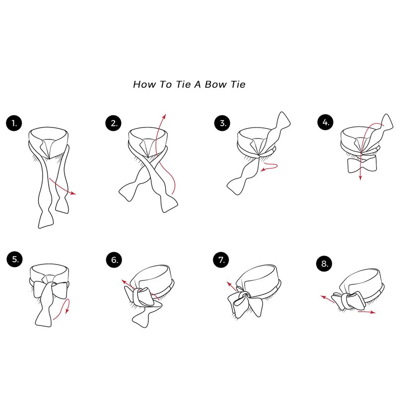OCIA Mens Designer Self Bow Tie Pattern Woven Bowtie Football