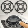 Non Slip Gas Ring Reducer, 6.9 Inch Cast Iron Wok