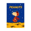 Snoopy [Wall Decor Sticker] Poster Sticker / Space Peanuts