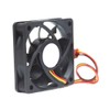 axGear Fan 60x60x10mm 6x6x1cm Mini Small Fan 3Pin Power 5V