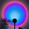 Daiilg LED USB Sunset Lamp Night Light Projector Birthday Decoration