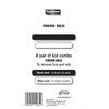 Top Med Black and White lice Comb for Ever
