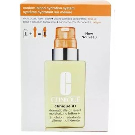 Clinique ID Moisturizing Lotion + Active Cartridge Concentrate Fatigue BNIB