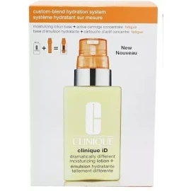 Clinique ID Moisturizing Lotion + Active Cartridge Concentrate Fatigue BNIB