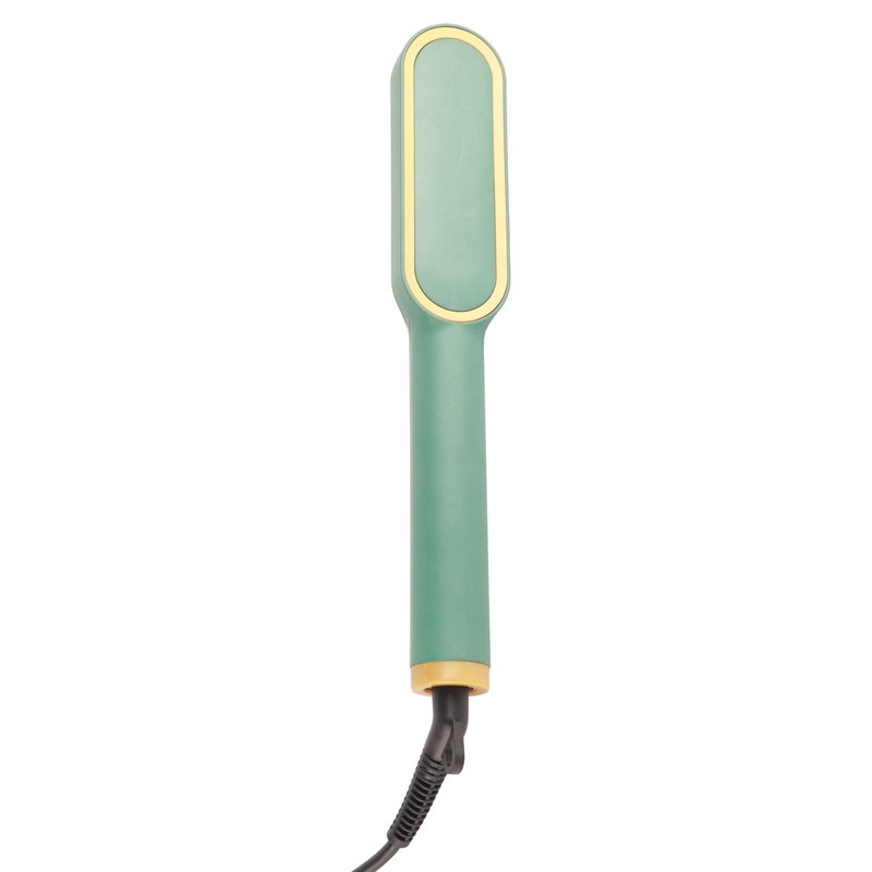 Electric Hair Straightening Comb Straightening Curling Dual Use Hair Curler