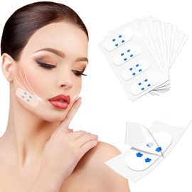 Face Lift Tape, Face Tape Lifting Invisible, Wrinkle Patches Face Lift Double chin Stickers Makeup Patch for Double Chin Wrinkles Lifting Saggy Skin (40)