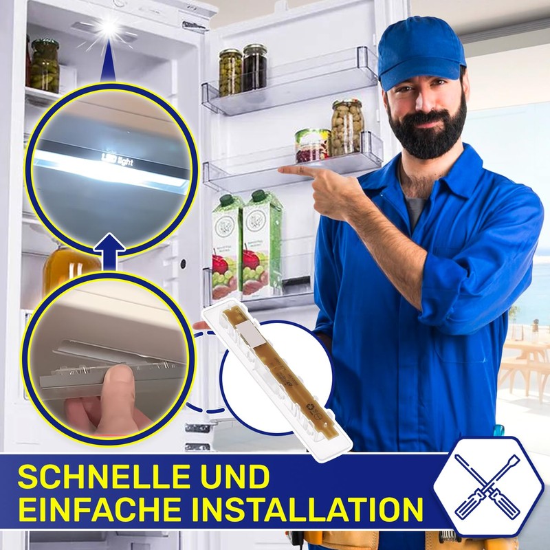 Board LED Lighting for Fridge with Original Code 00637633 637633