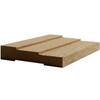 EWCA35 Contemporary 3-1/2" Wide x 3/4" Stepped Casing. Unfinished Trim,