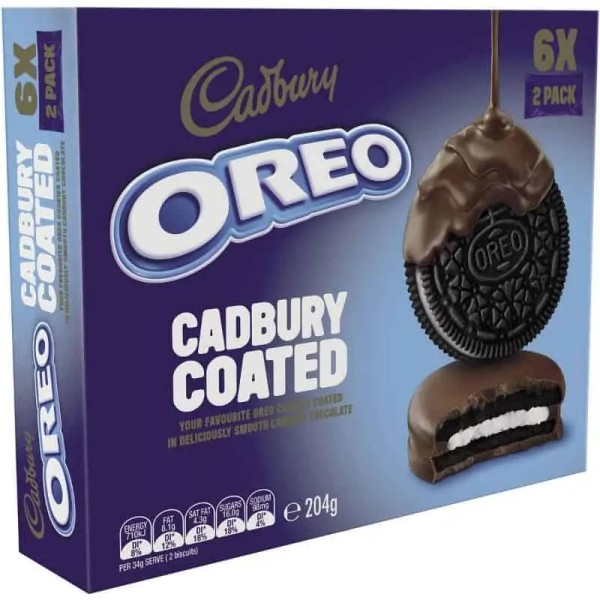 Cadbury Oreo Chocolate Dunked 197g