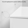 Yaheetech Bathroom Floor Cabinet, Large Storage Space Wooden Organizer with