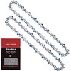 Saker 6 Inch Mini Chainsaw Chain Replacement, 2 Pcs Chains