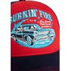 King Kerosin Men's Baseball Cap Vintage 1950S Rockabilly Cap Snapback