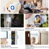 YisTech Caregiver Pager Door Alarms for Dementia Patients/Kids Safety/Home Security,Door