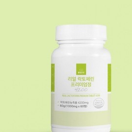 1000mg 60 tablets WB Lactoferrin Real Premium / 1000mg 60정WB 락토페린 리얼 프리미엄