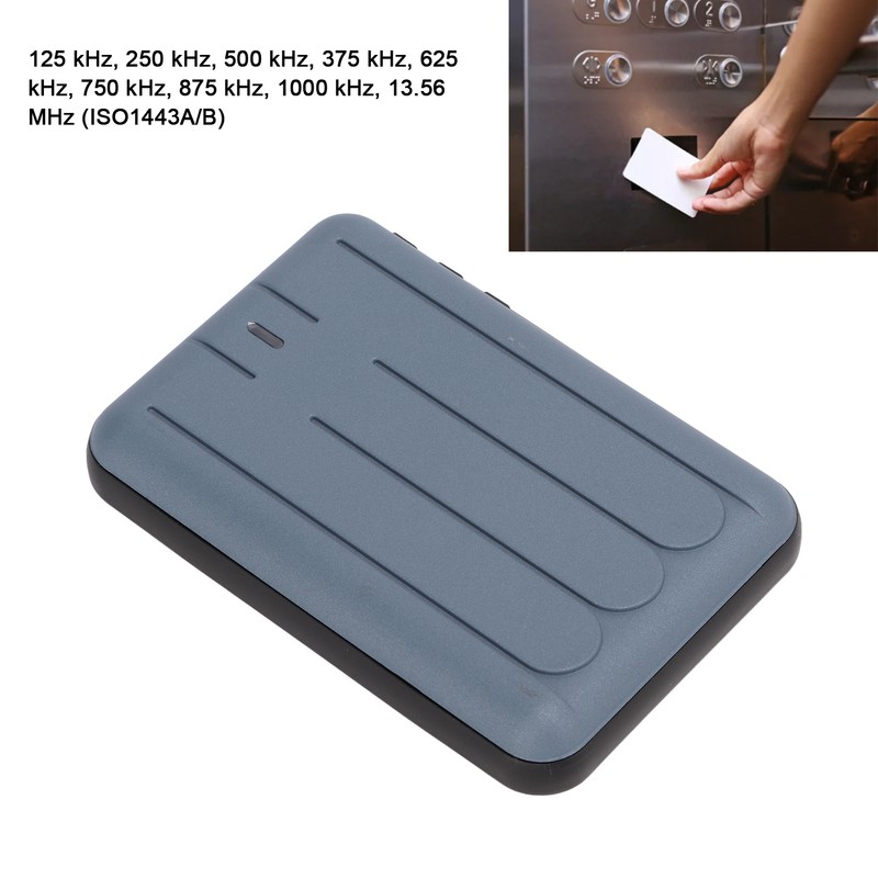 Multifrequency Smart Key Card Copier Reader Contactless Writer Security Access