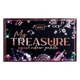 WIBO. My Treasure Eyeshadow Palette
